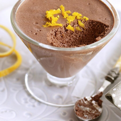 Chocolate mousse
