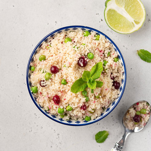 Fruit and Nut Couscous