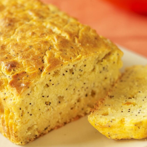 Orange Ginger and Poppy Seed Cake