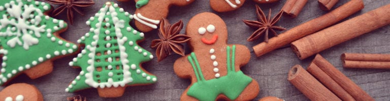 Top Ten Christmas Slimming Tips