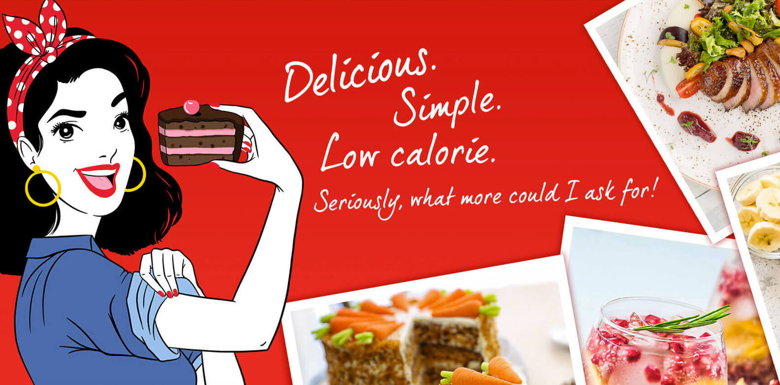 Delicious. Simple. Low calorie. Seriously, what more could I ask for?