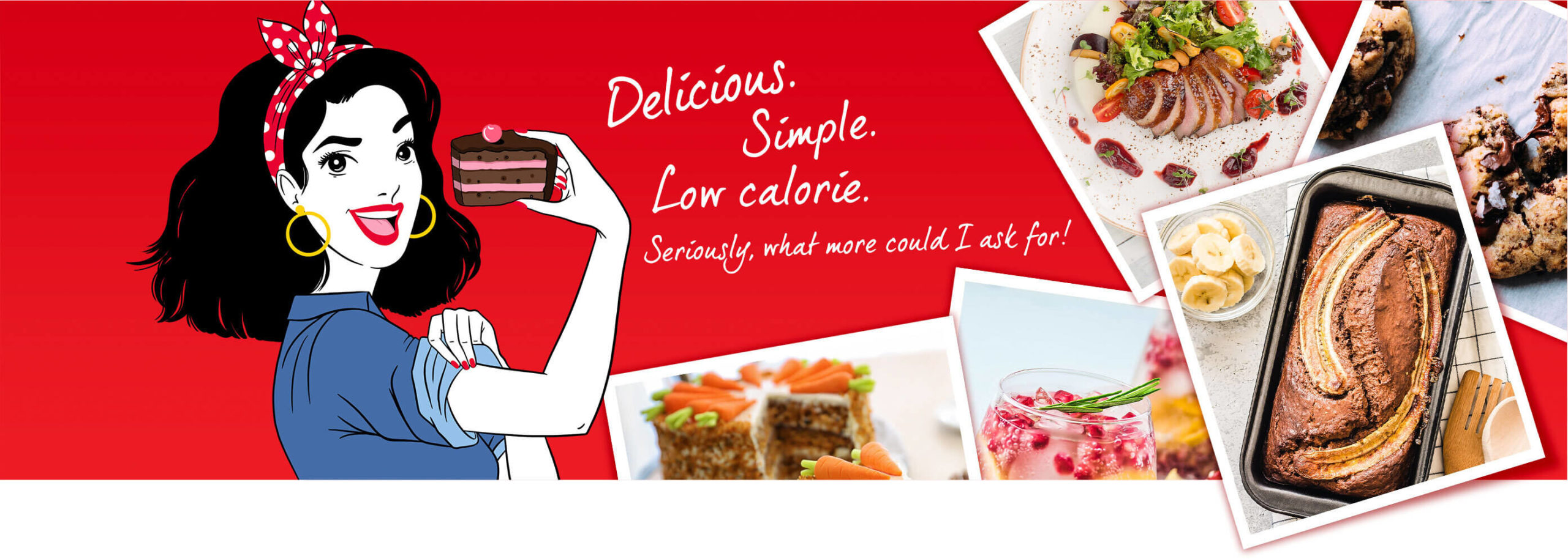 Delicious. Simple. Low calorie. Seriously, what more could I ask for?