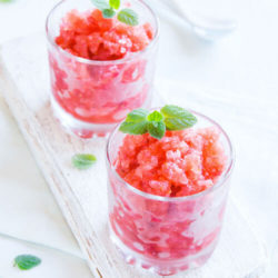 Strawberry Granita