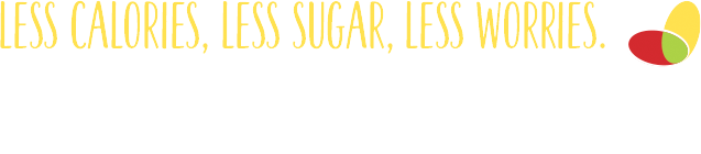Less calories, less sugar, less worries. Go your own sweet way.